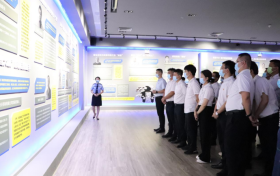 中建八局华南公司海南分公司组织开展党风廉政建设警示教育现场研学会