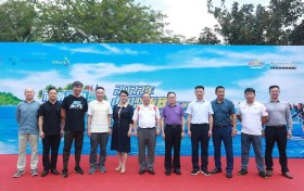 2022年中国桨板赛————俱乐部赛（陵水站）激情开赛  云集全国桨板运动员参赛
